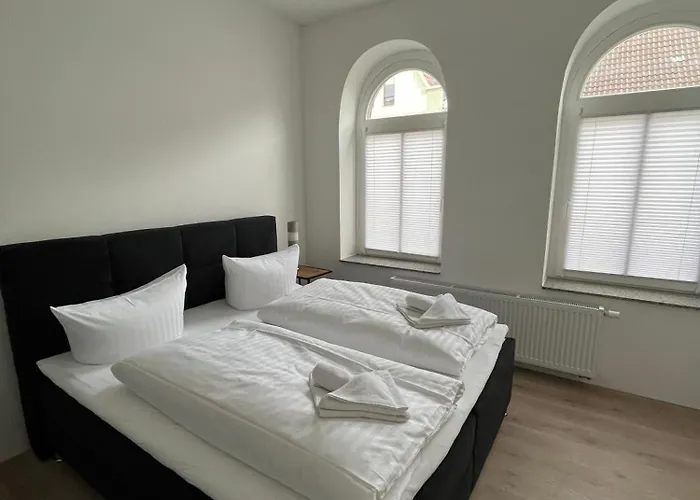 아파트 Altstadtliebe 블랑켄부르크